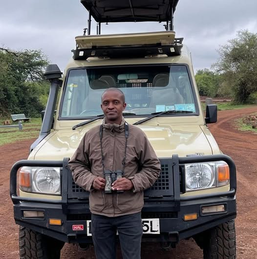 Martin Maina - Nairobi Tour Guide